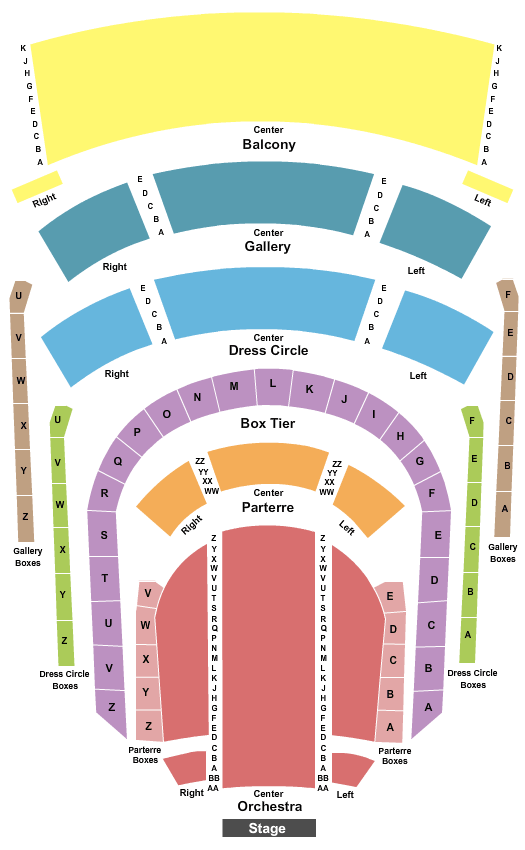 Smith Center The Outsiders Seating Chart
